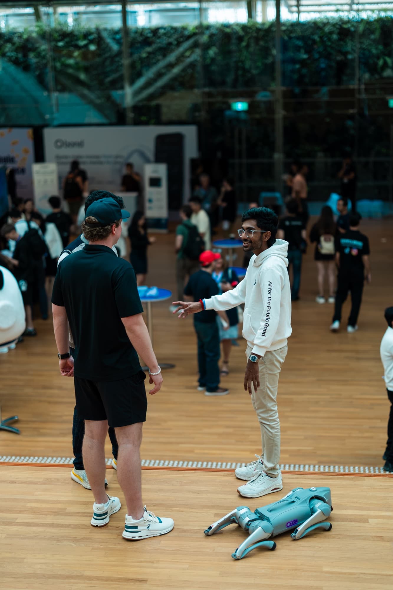 Robots Powered by 0G - 0G DevDay Singapore