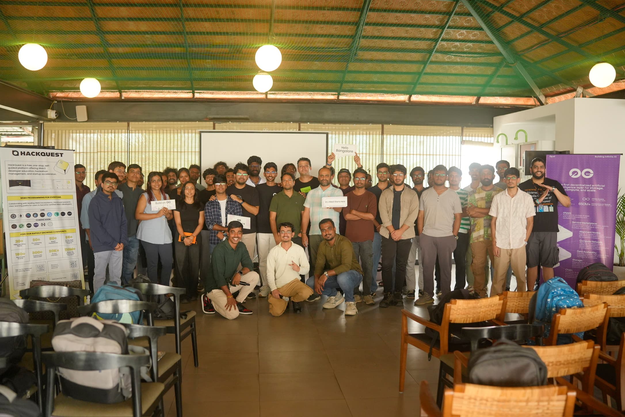 Builder Day Group - APAC Hackathon Bangalore