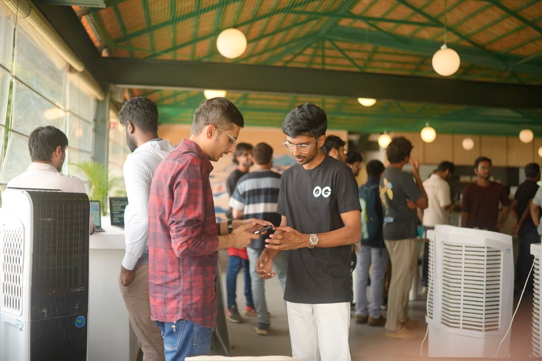 Developer Networking - APAC Hackathon Bangalore