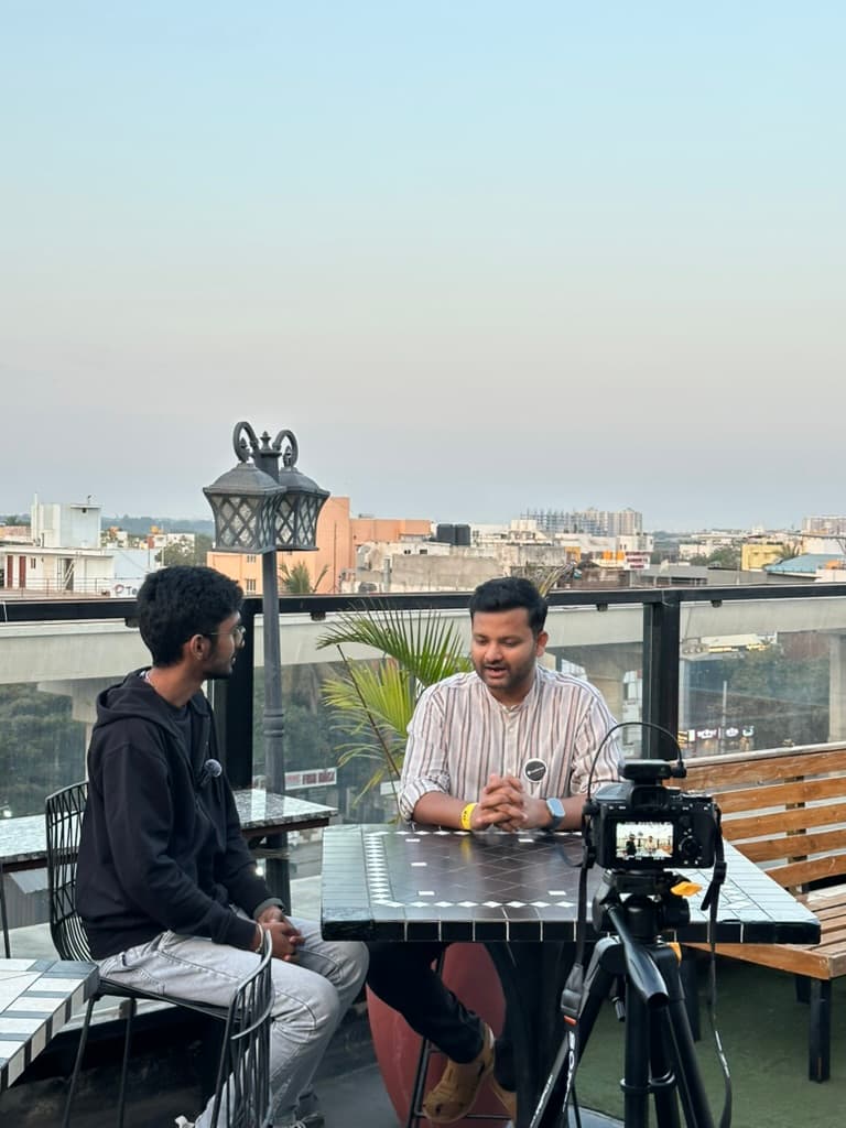 Recorded Interview - Bitscrunch Bangalore