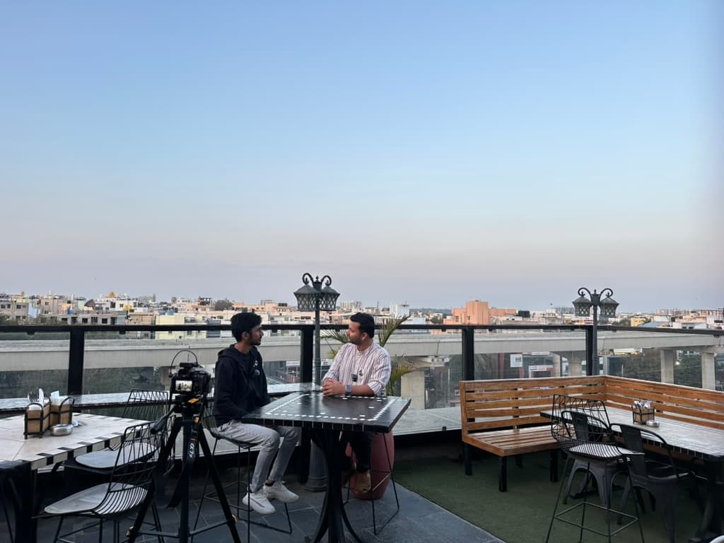 Rooftop Interview - Bitscrunch Bangalore