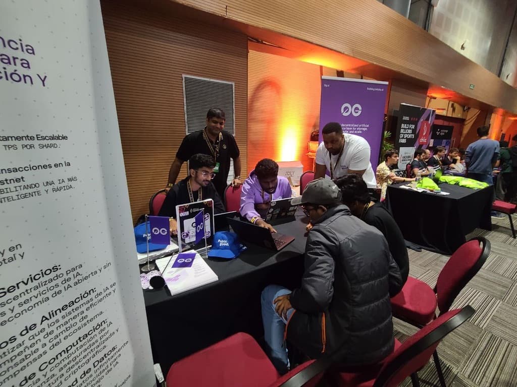0G Booth - ETHGlobal Buenos Aires