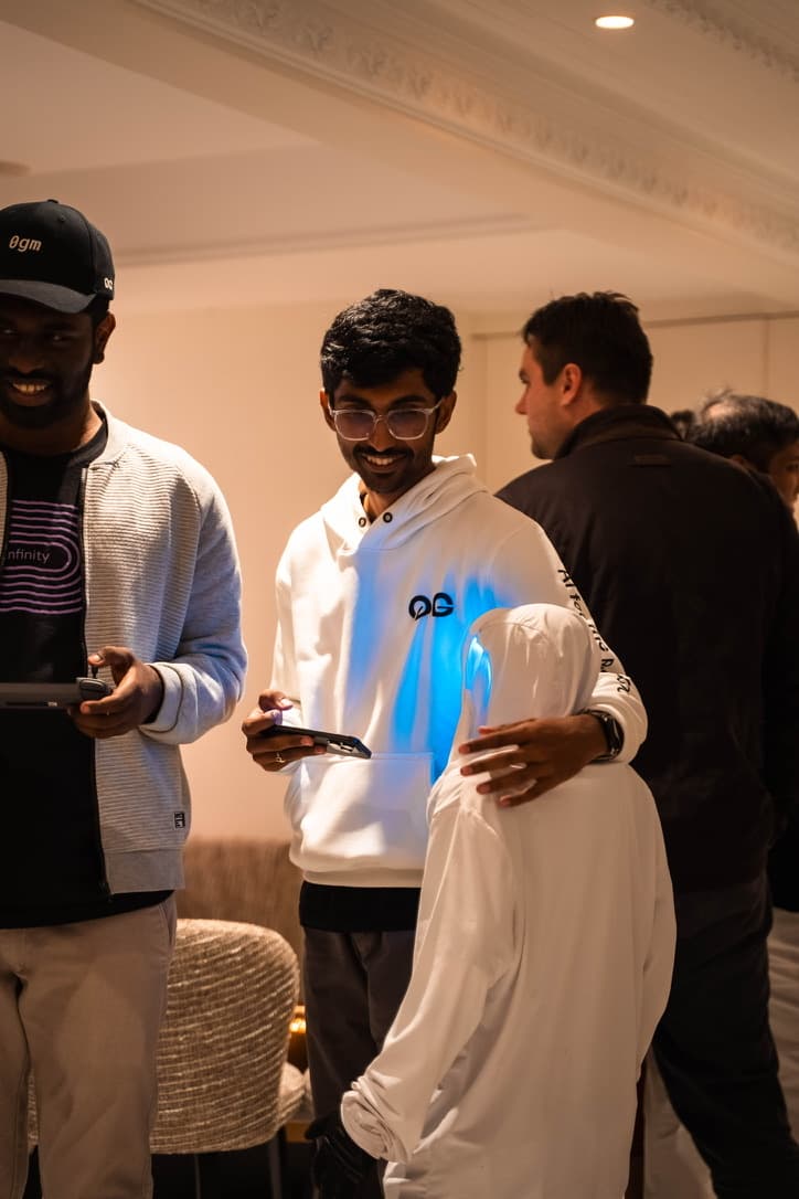Networking - ETHCC Cannes