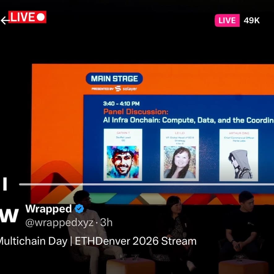 49K Live Viewers - ETHDenver