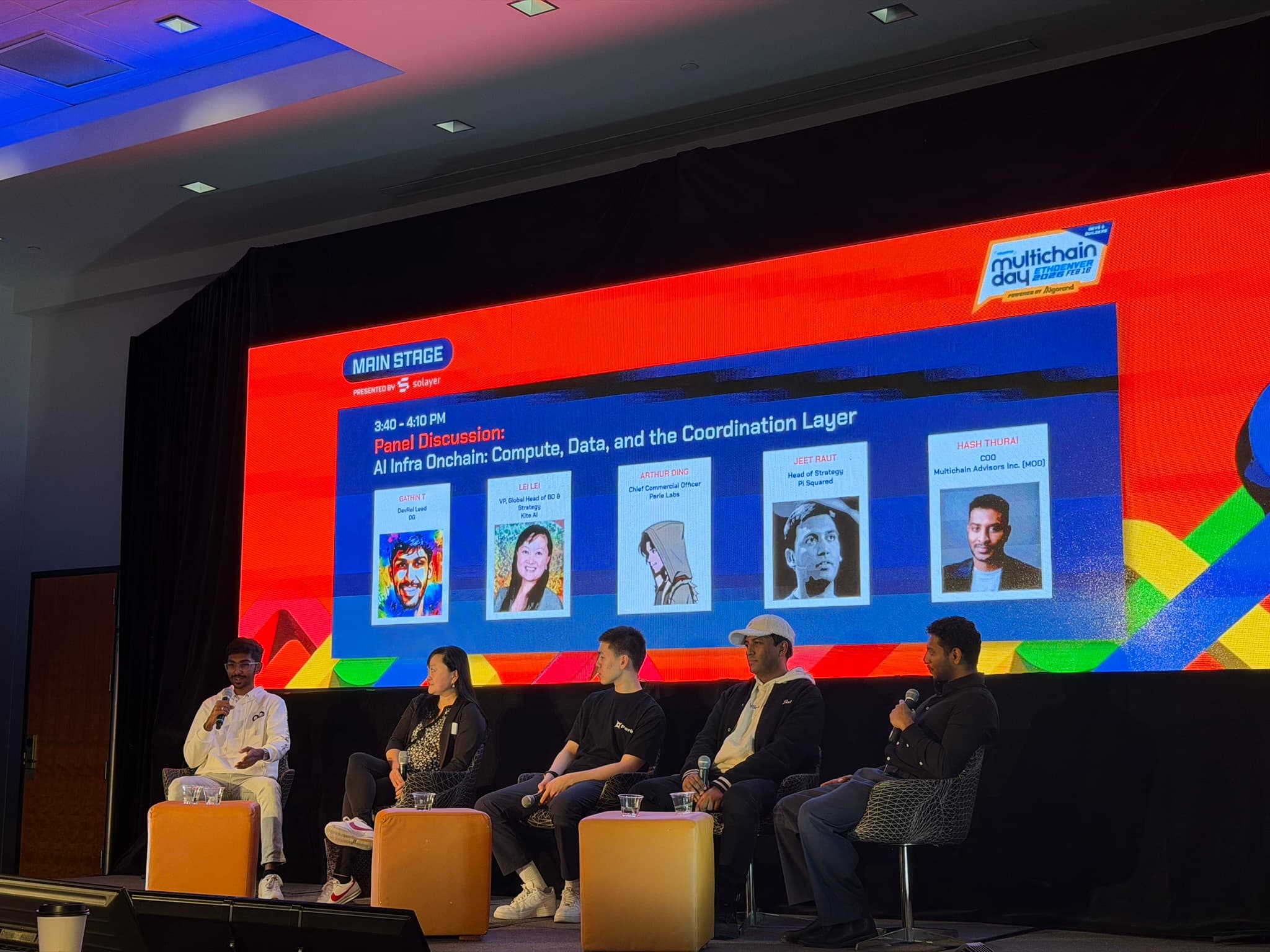 Main Stage Panel - ETHDenver