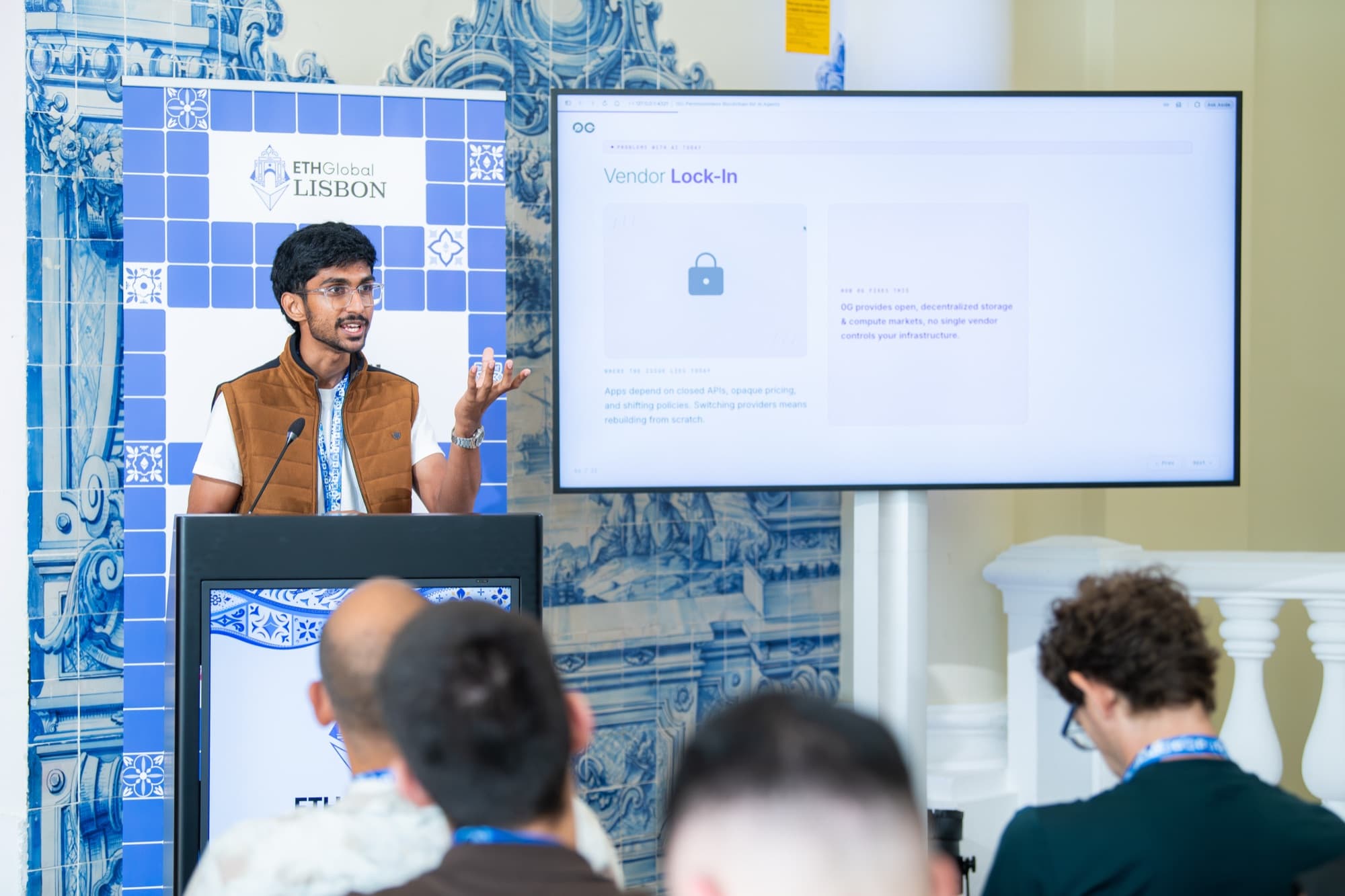 Vendor Lock-In Talk - ETHGlobal Lisbon