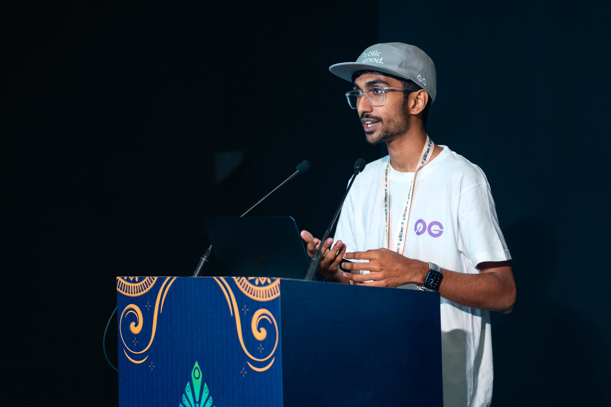 Podium Presentation - ETHGlobal New Delhi