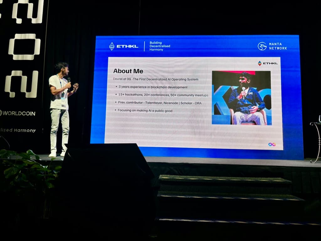 About Me Slide - ETH Kuala Lumpur