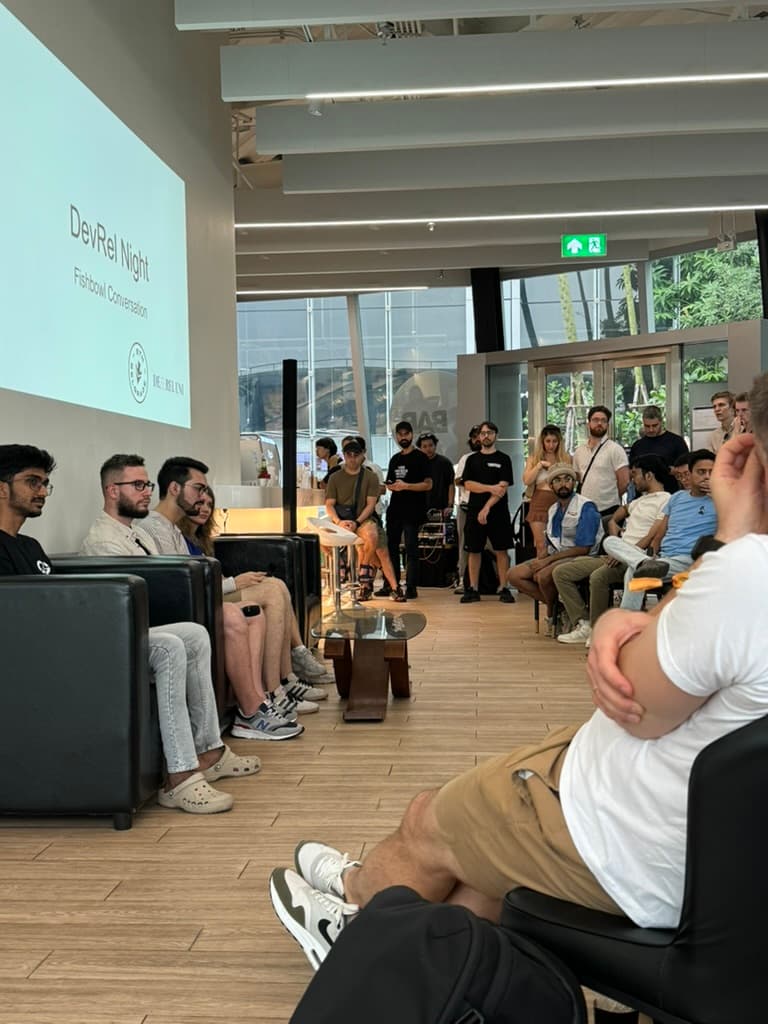 DevRel Night Crowd - ETH Kuala Lumpur