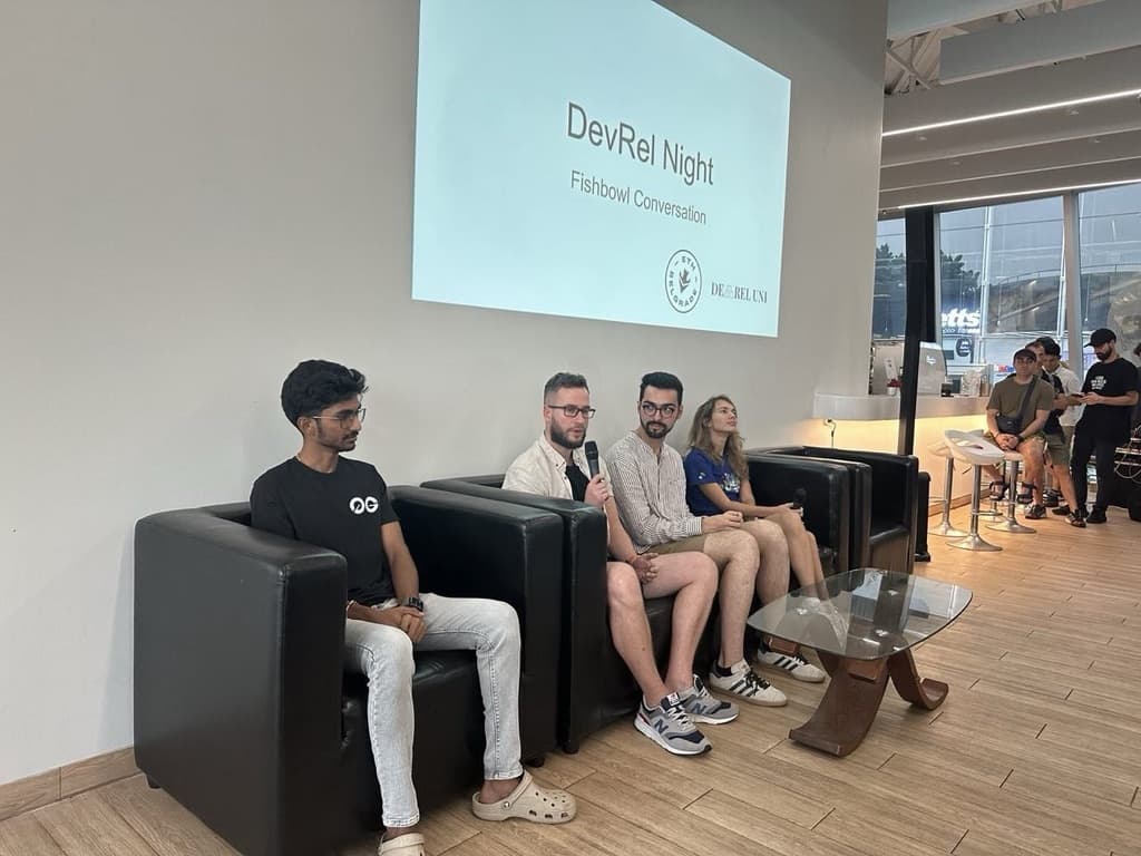 DevRel Night Panel - ETH Kuala Lumpur