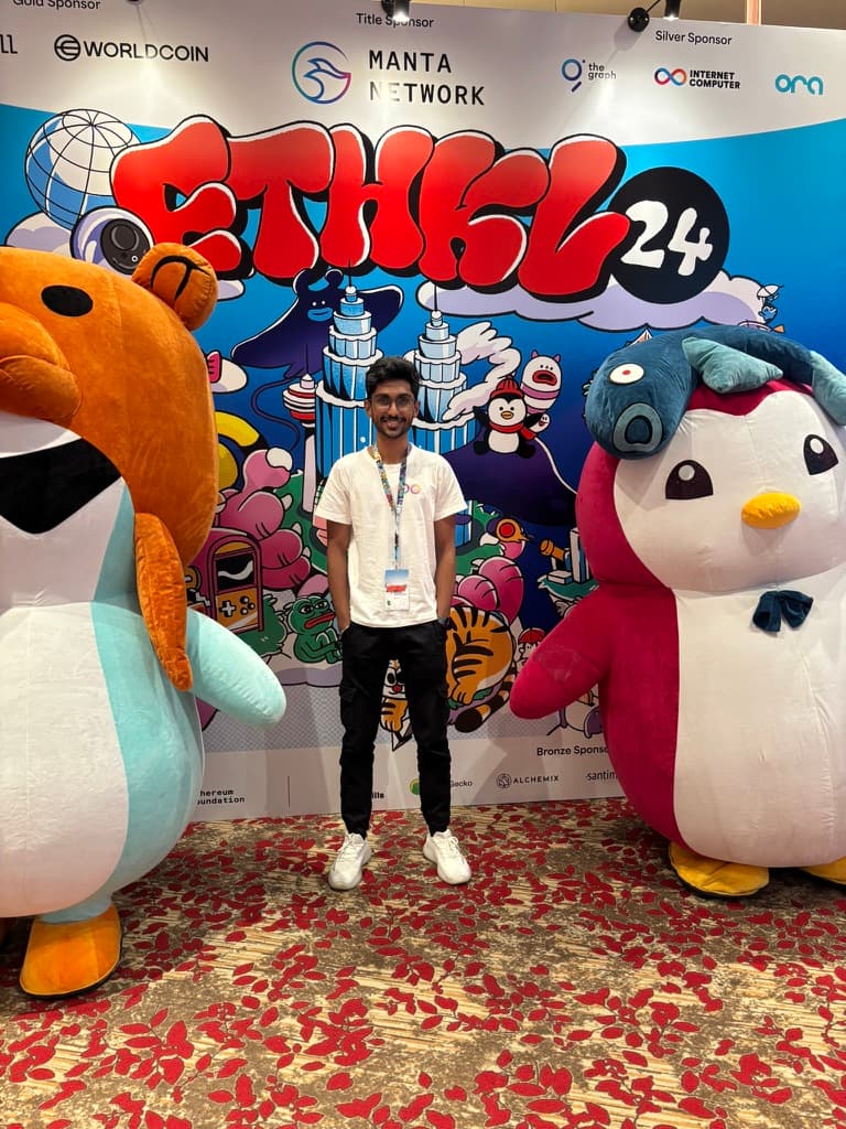 With ETHKL Mascots - ETH Kuala Lumpur
