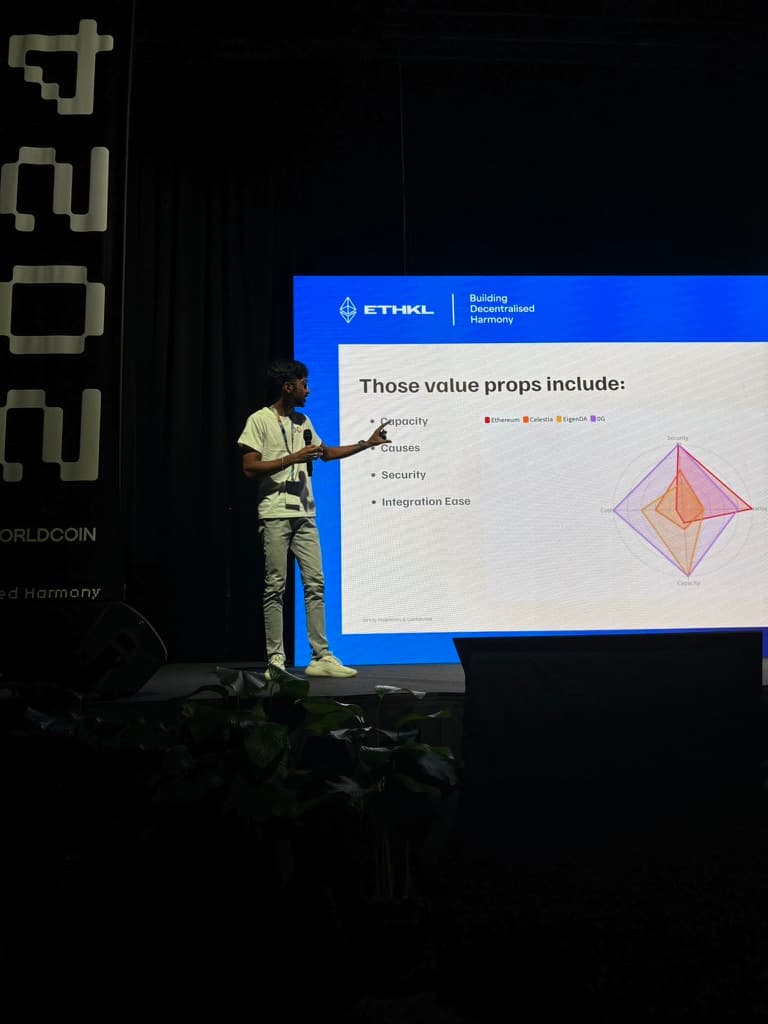 Value Props Comparison - ETH Kuala Lumpur