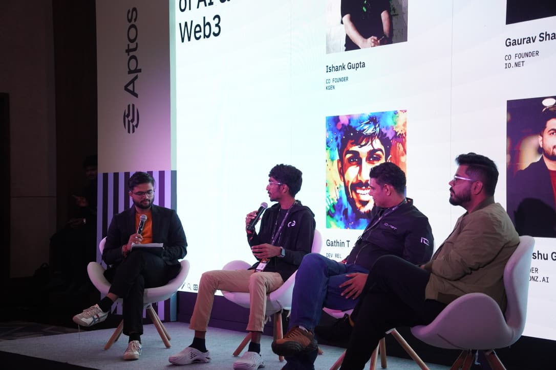 AI x Web3 Panel - India Blockchain Week