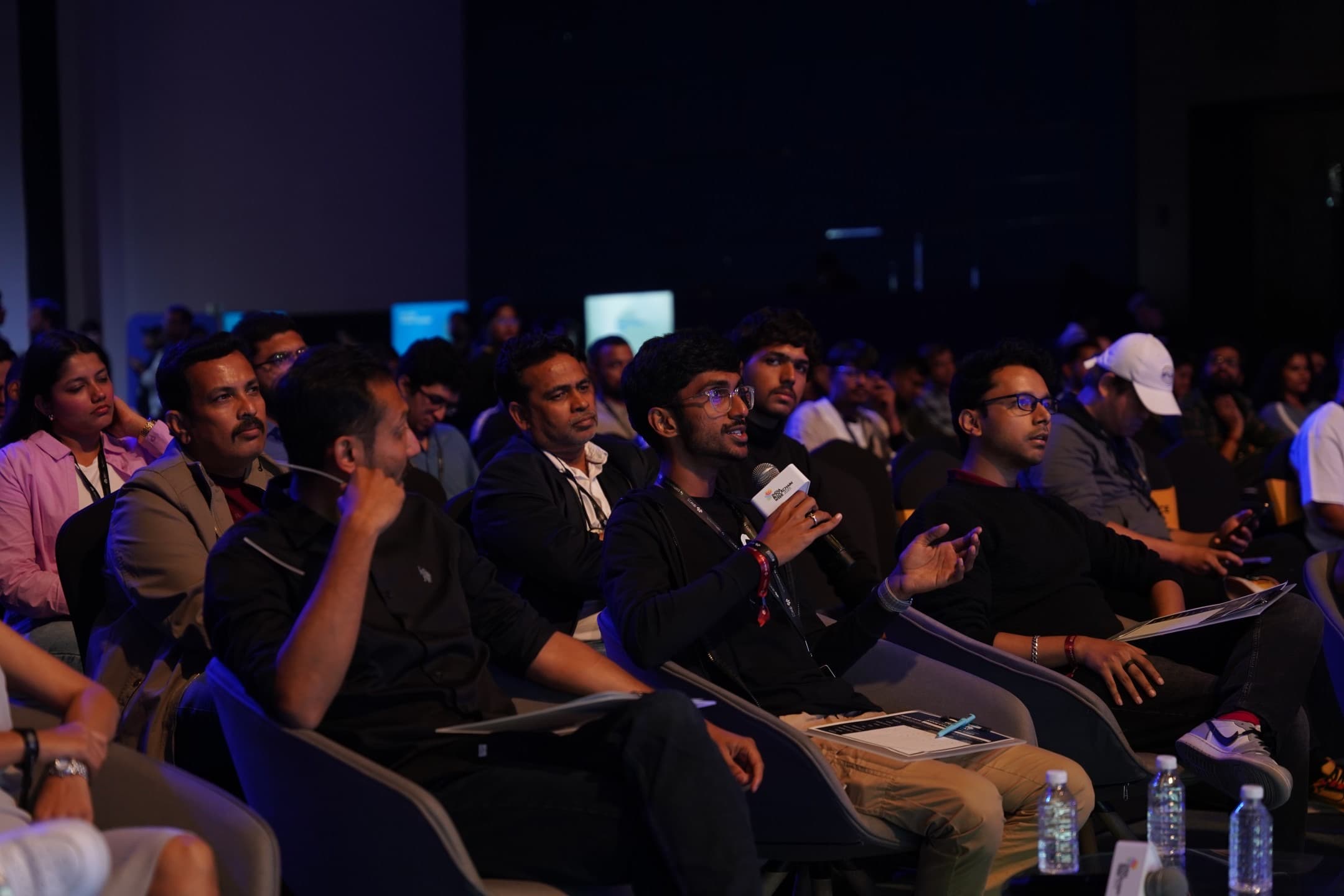 Audience Q&A - India Blockchain Week