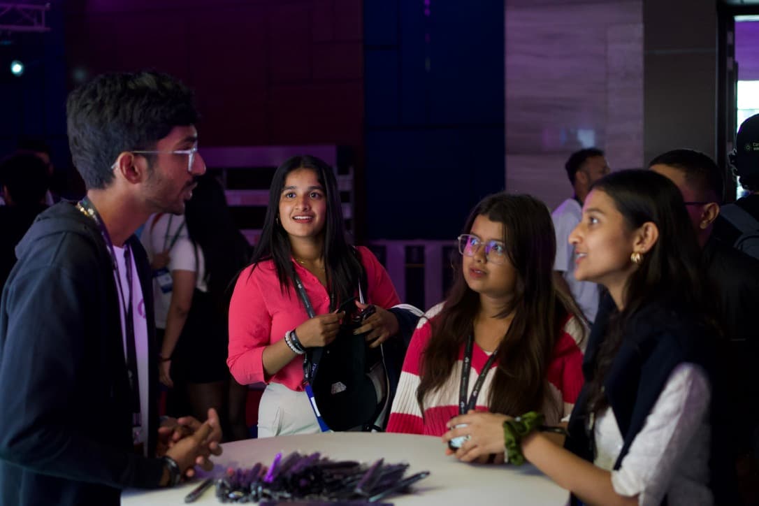 Candid Networking - India Blockchain Week
