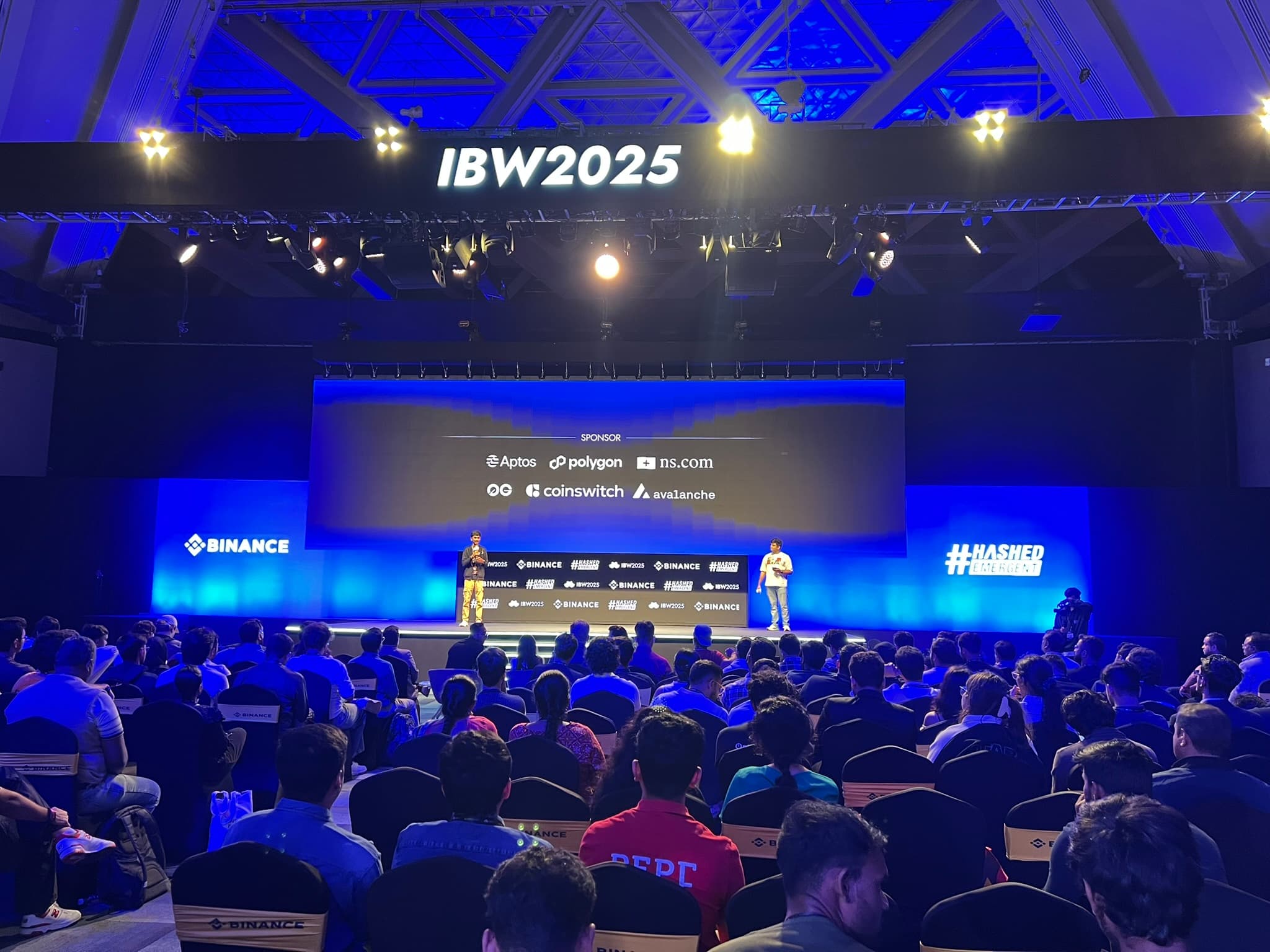 Full Hall View - India Blockchain Week