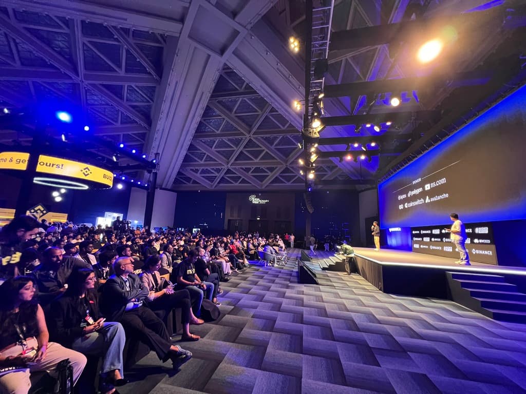 Venue Scale - India Blockchain Week