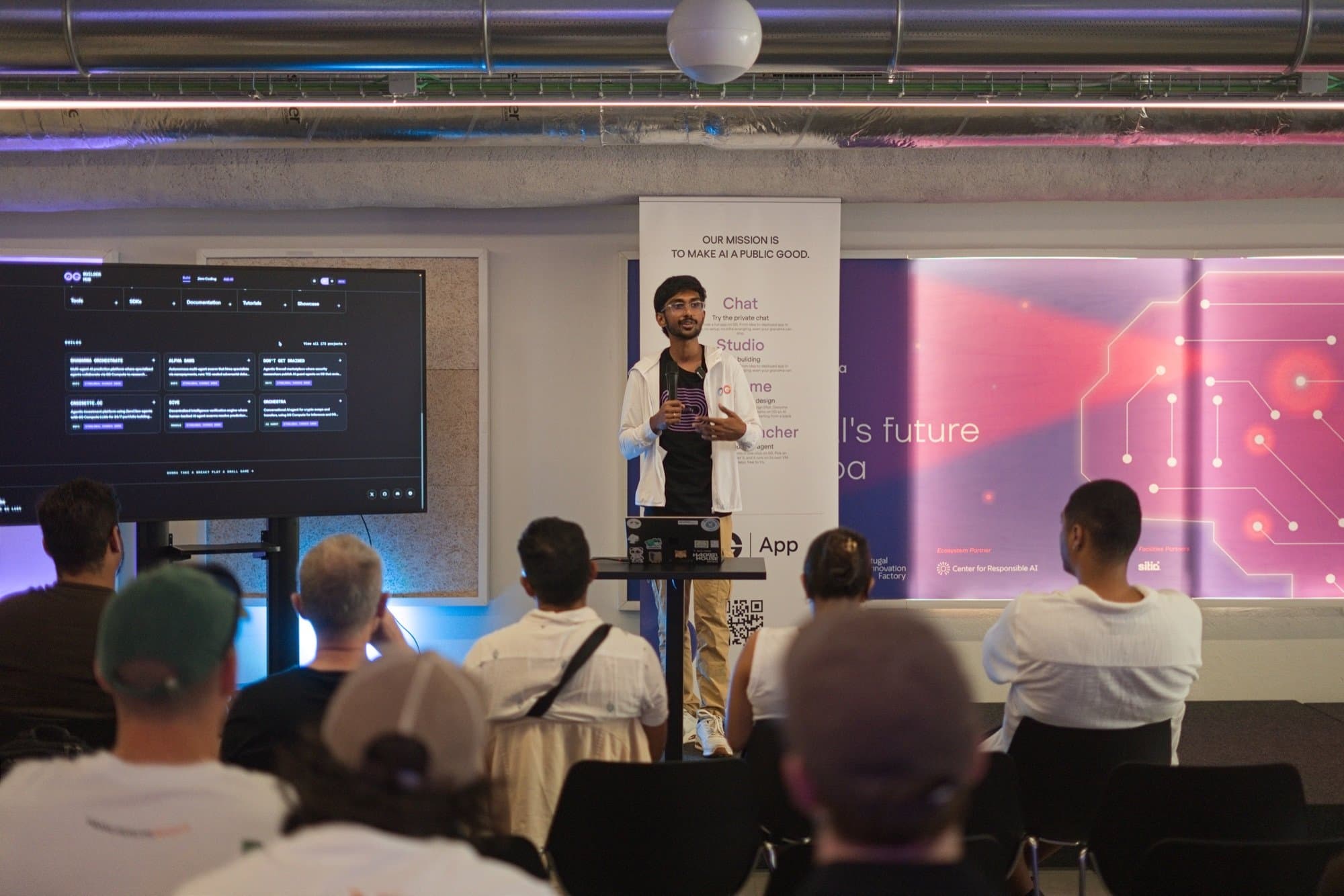 Make AI a Public Good - Onchain AI Day, Lisbon