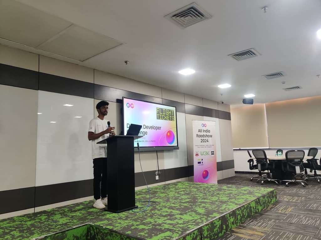 Live Coding Demo - 0G Roadshow - Chandigarh
