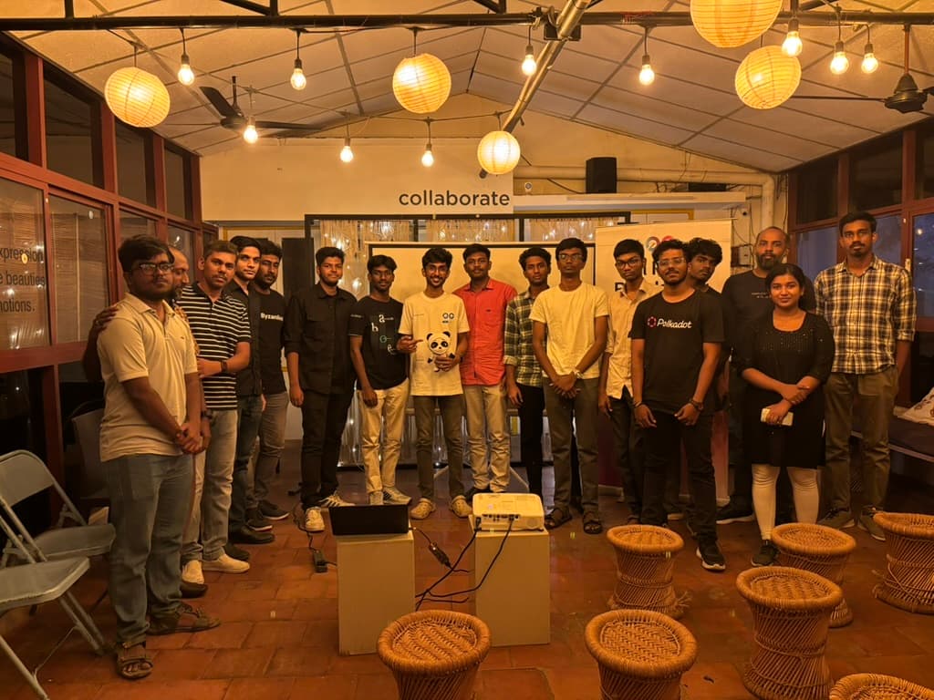 Chennai Community - 0G Roadshow - Chennai