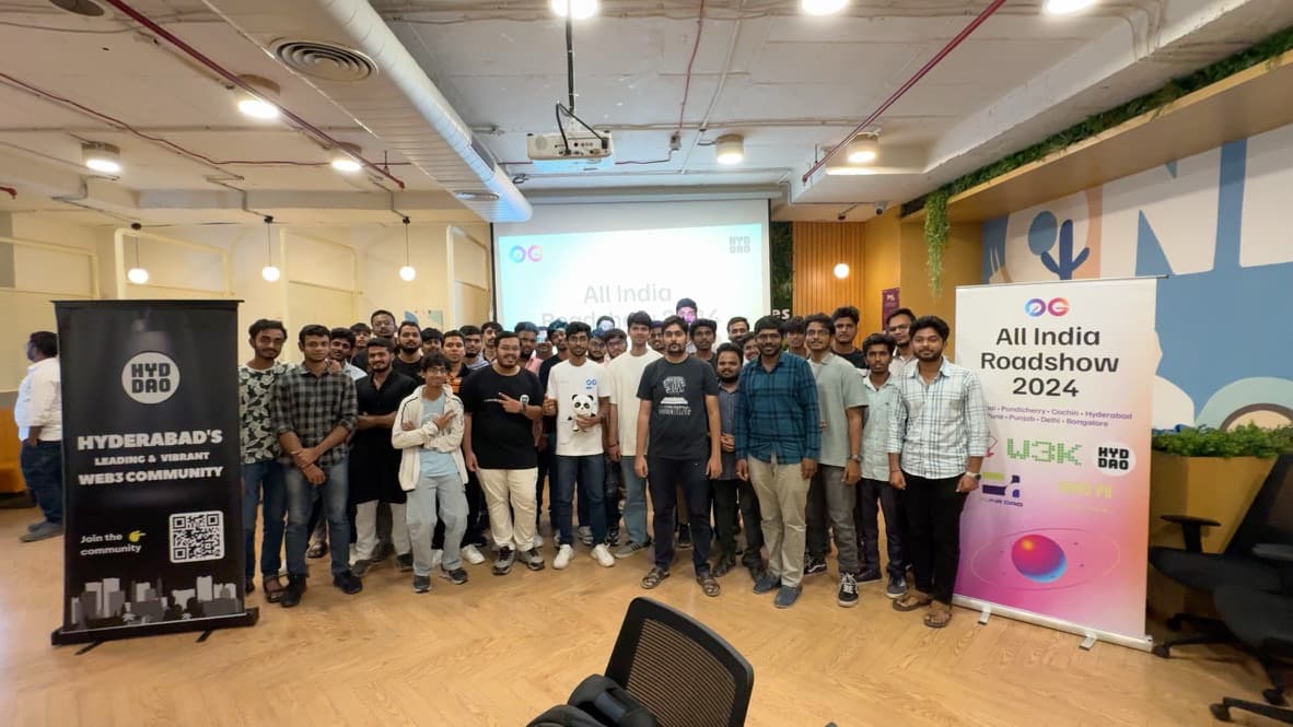 Hyderabad Community - 0G Roadshow - Hyderabad