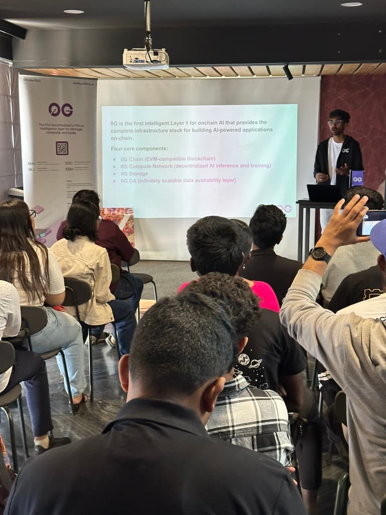 Packed Room Presentation - Zero Coding Bangalore